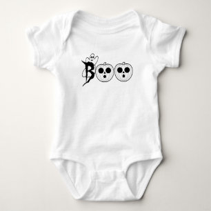 Body Para Bebé ¡BOO! Camiseta fantasma de Halloween