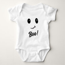 ¡Boo! Cómodo disfraz de fantasma para bebés
