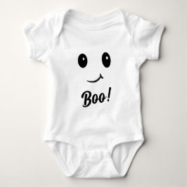 Body Para Bebé ¡Boo! Cómodo disfraz de fantasma para bebés