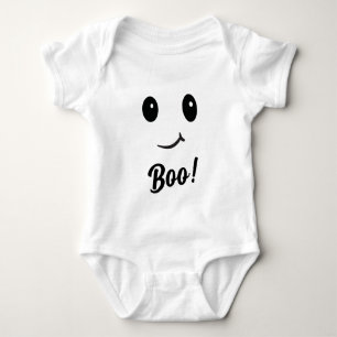 Body Para Bebé ¡Boo! Cómodo disfraz de fantasma para bebés