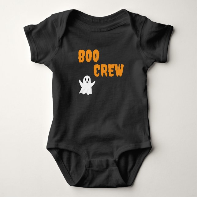 Body Para Bebé Boo Crew Ghost Baby Bodysuit (Anverso)