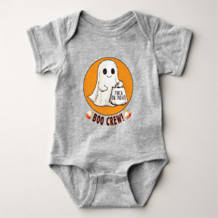 Body Para Bebé ¡Boo Crew! Traje para bebés de Halloween