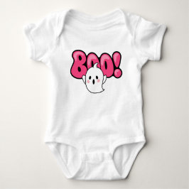 Body Para Bebé Boo Cute Ghost