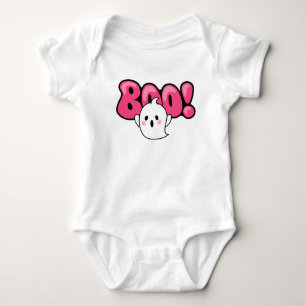 Body Para Bebé Boo Cute Ghost