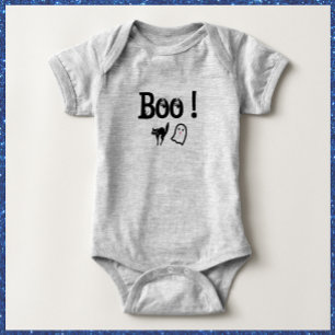 Body Para Bebé ¡Boo de Halloween!