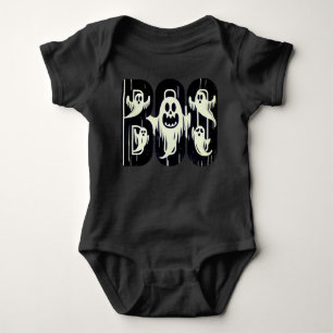 Body Para Bebé Boo Fantasma