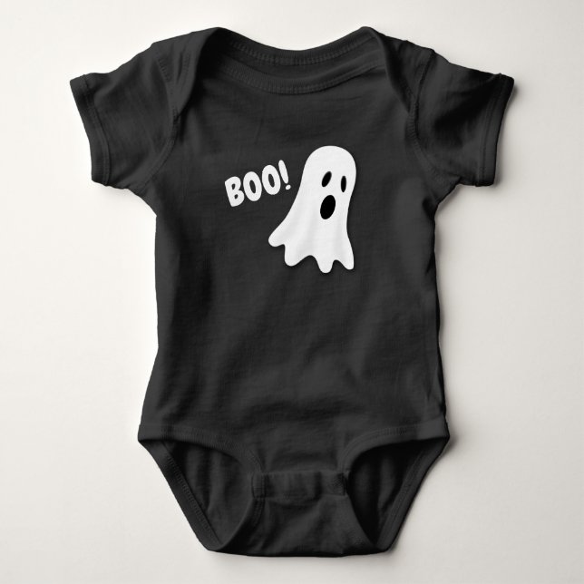 Body Para Bebé Boo Ghost (Anverso)