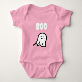 Body Para Bebé ¡Boo! Rubefacción Ghost Cute Halloween