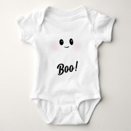 Body Para Bebé ¡Boo! Trato de fantasma para bebé