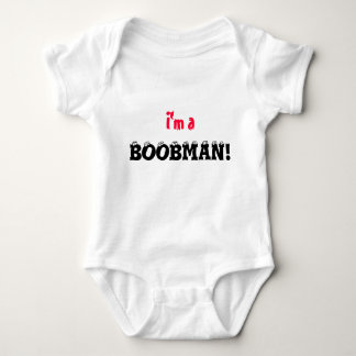 Body Para Bebé ¡BOOBMAN! , Soy a