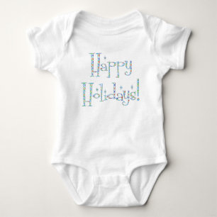 Body Para Bebé ¡Boomerang Felices Fiestas!