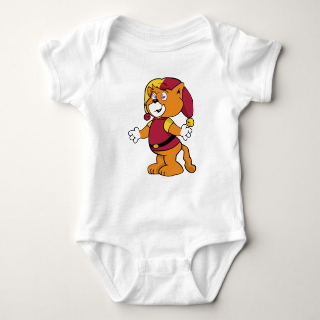 Body Para Bebé Boomi Cats Baby T-Shirt (Anverso)