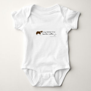 Body Para Bebé border collie
