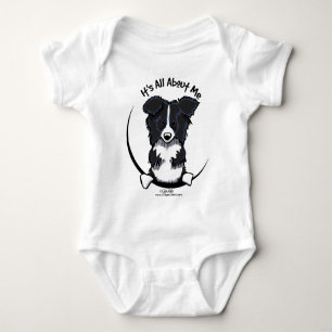 Body Para Bebé Border collie su todo alrededor yo
