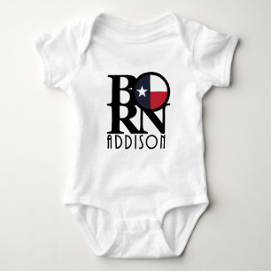 Body Para Bebé BORN Addison Texas