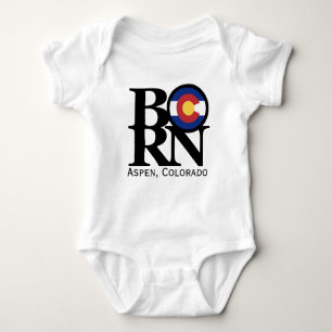 Body Para Bebé BORN Aspen Colorado Baby One Piece