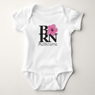 Body Para Bebé BORN Melbourne Pink