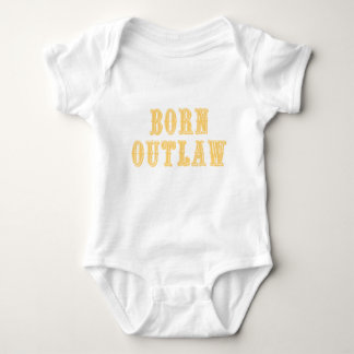 Body Para Bebé Born Outlaw