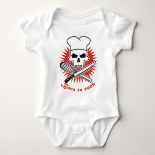 Body Para Bebé born to cook