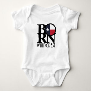 Body Para Bebé BORN Windcrest Texas