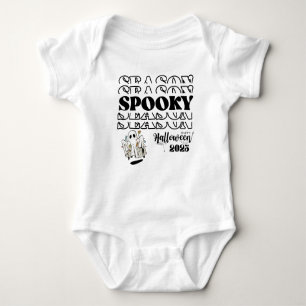 Body Para Bebé BORRADOR DE LA TEMPORADA HALLOWEEN Camiseta