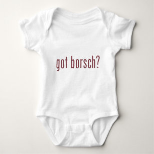 Body Para Bebé ¿borsch conseguido?