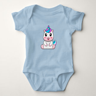 Body Para Bebé Bory baby unicornio