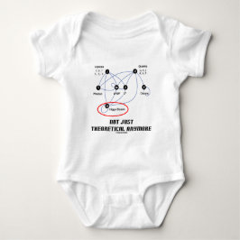 Body Para Bebé Bosón de Higgs no apenas teórico más