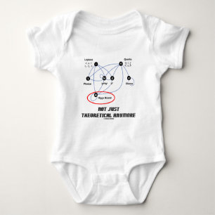 Body Para Bebé Bosón de Higgs no apenas teórico más