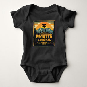 Body Para Bebé Bosque nacional de Payette Idaho