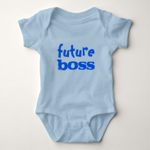 Body Para Bebé Boss futuro