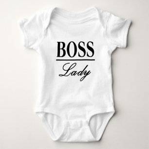 BODY PARA BEBÉ BOSS LADY