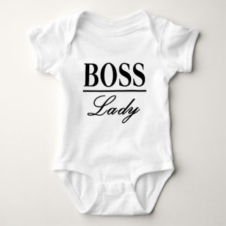 BODY PARA BEBÉ BOSS LADY