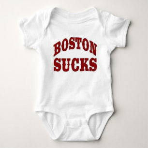 Body Para Bebé Boston chupa