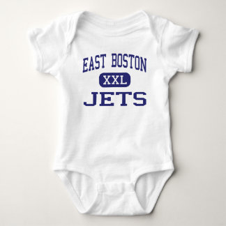 Body Para Bebé Boston del este - jets - alta - Boston del este