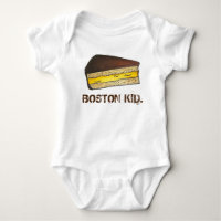 BOSTON KID Cream Pie Slice Massachusetts Foodie