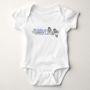 Body Para Bebé Botas de combate (niño)