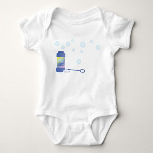 Body Para Bebé Botella de burbujas