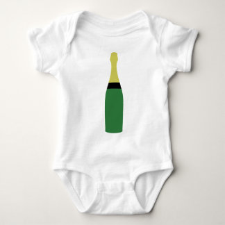 Body Para Bebé botella del champán