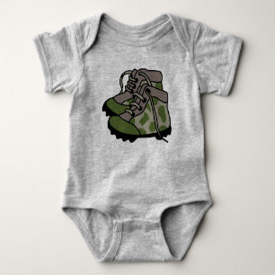 Body Para Bebé Bots Baby Camo