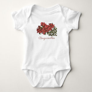 Body Para Bebé Bougainvillea Baby Bodysuit
