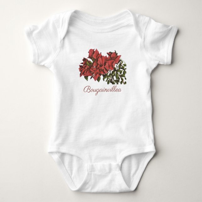 Body Para Bebé Bougainvillea Baby Bodysuit (Anverso)