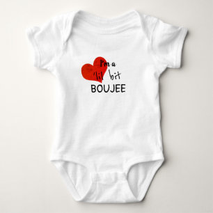 Body Para Bebé BOUJEE Bebé - Soy un Poco Bougie - Ropa Divertida