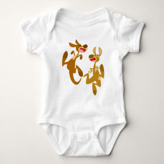 Body Para Bebé Bouncy Kangaroos Baby Appartal, Personalizado Cute