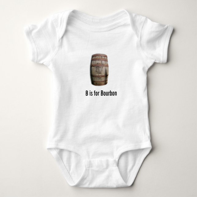 Body Para Bebé Bourbon Onsie (Anverso)