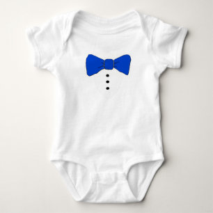 Body Para Bebé Bow Bow Tie Shirt