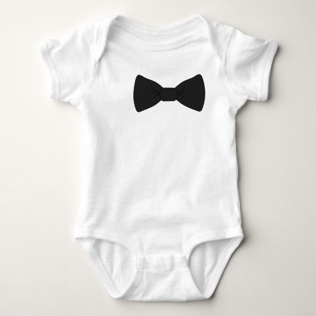 Body Para Bebé Bow Tie Kids Creeper (Anverso)