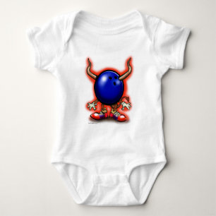 Body Para Bebé Bowling Demon