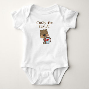 Body Para Bebé Boy Bear Loco Para Las Vacaciones De Cocoa