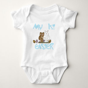 Body Para Bebé Boy Bunny My First Easter Tshirts and Gifts
